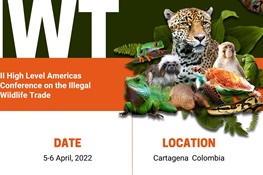 WCS Presents at the II High-Level Conference of the Americas on Illegal Wildlife Trade (English and Spanish)